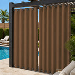 Pool Curtains With Grommets Top & Bottom, Waterproof Pool Curtains, Grommets Top & Bottom Pool Curtains, 1 Pcs
