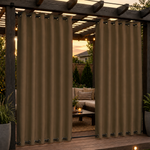 Pergola Curtains With Grommets Top & Bottom, Waterproof Pergola Curtains, Grommets Top & Bottom Pergola Curtains, 1 Pcs