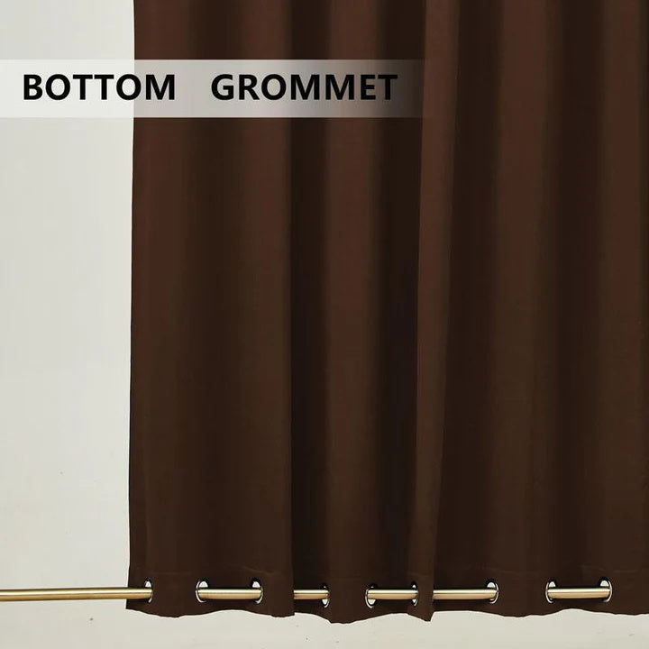 Porch Curtains With Grommets Top &amp; Bottom, Waterproof Porch Curtains, Grommets Top &amp; Bottom Porch Curtains, 1 Pcs