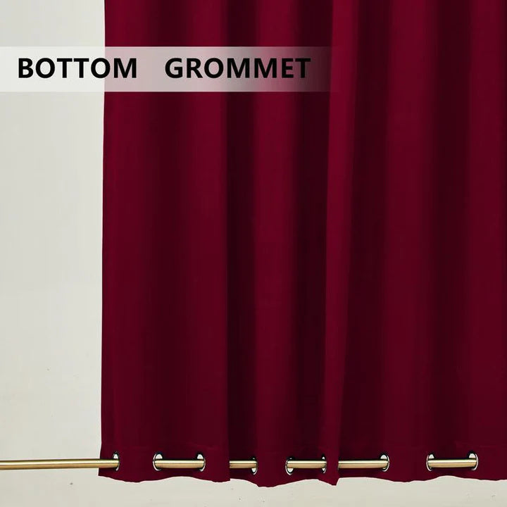 Porch Curtains With Grommets Top &amp; Bottom, Waterproof Porch Curtains, Grommets Top &amp; Bottom Porch Curtains, 1 Pcs