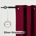 Patio Curtains With Grommets Top & Bottom, Waterproof Patio Curtains, Grommets Top & Bottom Patio Curtains, 1 Pcs