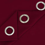 Patio Curtains With Grommets Top & Bottom, Waterproof Patio Curtains, Grommets Top & Bottom Patio Curtains, 1 Pcs