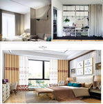 Upgraded White Aluminum Curtain Track, with Curved track, Can be Used as an Extension Track Rod, Ceiling or Wall mount, Indoor or Outdoor