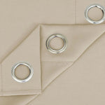 Patio Curtains With Grommets Top & Bottom, Waterproof Patio Curtains, Grommets Top & Bottom Patio Curtains, 1 Pcs