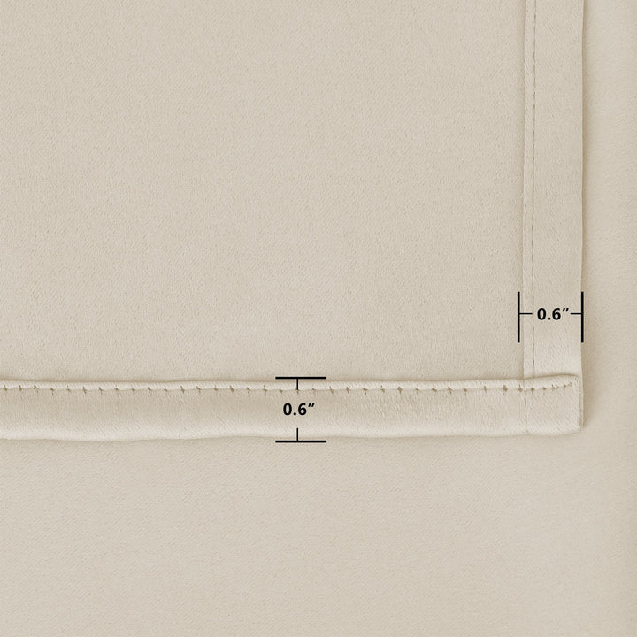 Deck Curtains With Grommets Top, Waterproof Deck Curtains, Grommets Top Deck Curtains, 1 Pcs