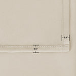 Patio Curtains With Grommets Top & Bottom, Waterproof Patio Curtains, Grommets Top & Bottom Patio Curtains, 1 Pcs
