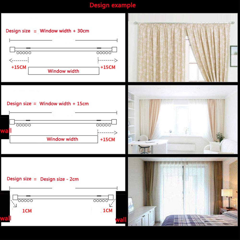 Upgraded White Aluminum Curtain Track, with Curved track, Can be Used as an Extension Track Rod, Ceiling or Wall mount, Indoor or Outdoor