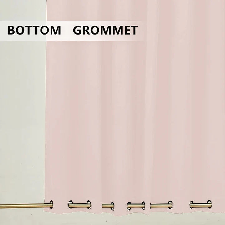 Porch Curtains With Grommets Top &amp; Bottom, Waterproof Porch Curtains, Grommets Top &amp; Bottom Porch Curtains, 1 Pcs