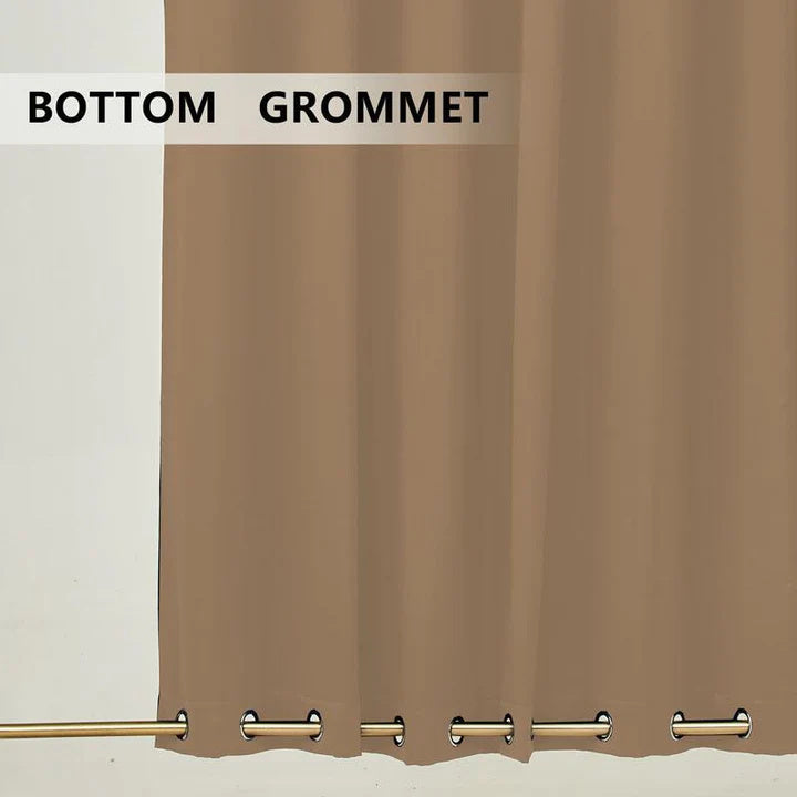 Porch Curtains With Grommets Top &amp; Bottom, Waterproof Porch Curtains, Grommets Top &amp; Bottom Porch Curtains, 1 Pcs
