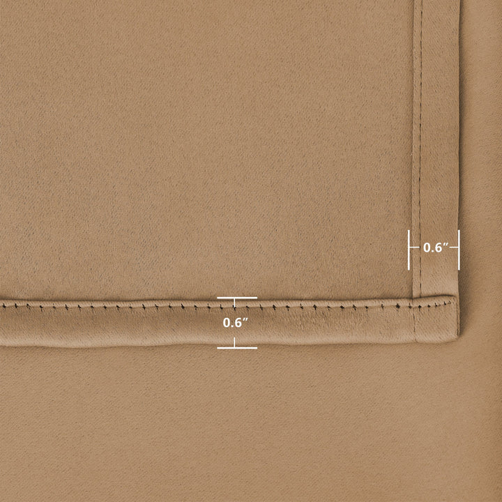 Deck Curtains With Grommets Top, Waterproof Deck Curtains, Grommets Top Deck Curtains, 1 Pcs