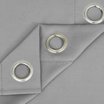 Patio Curtains With Grommets Top & Bottom, Waterproof Patio Curtains, Grommets Top & Bottom Patio Curtains, 1 Pcs