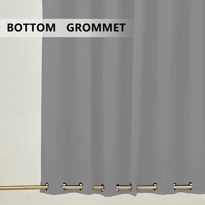 Porch Curtains With Grommets Top &amp; Bottom, Waterproof Porch Curtains, Grommets Top &amp; Bottom Porch Curtains, 1 Pcs