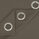 Patio Curtains With Grommets Top & Bottom, Waterproof Patio Curtains, Grommets Top & Bottom Patio Curtains, 1 Pcs