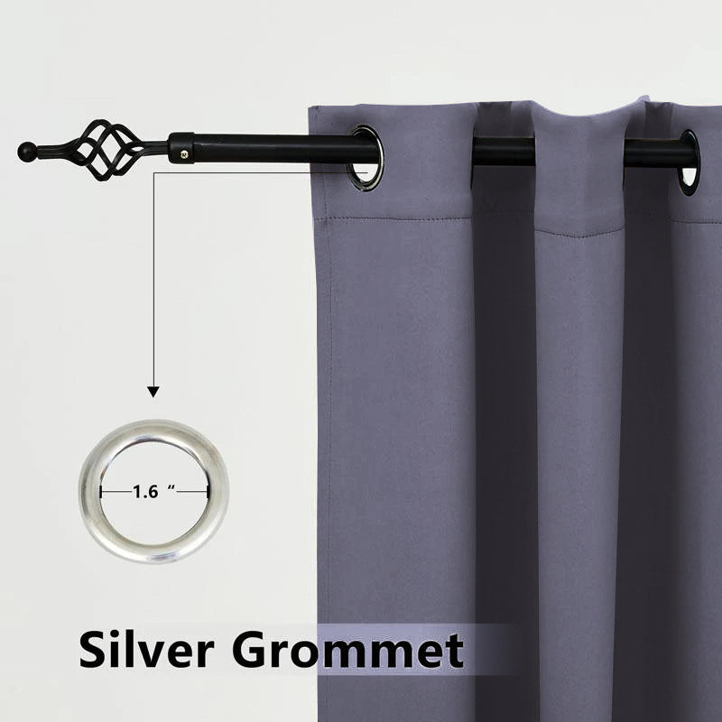Pool Curtains With Grommets Top &amp; Bottom, Waterproof Pool Curtains, Grommets Top &amp; Bottom Pool Curtains, 1 Pcs