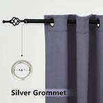 Patio Curtains With Grommets Top & Bottom, Waterproof Patio Curtains, Grommets Top & Bottom Patio Curtains, 1 Pcs