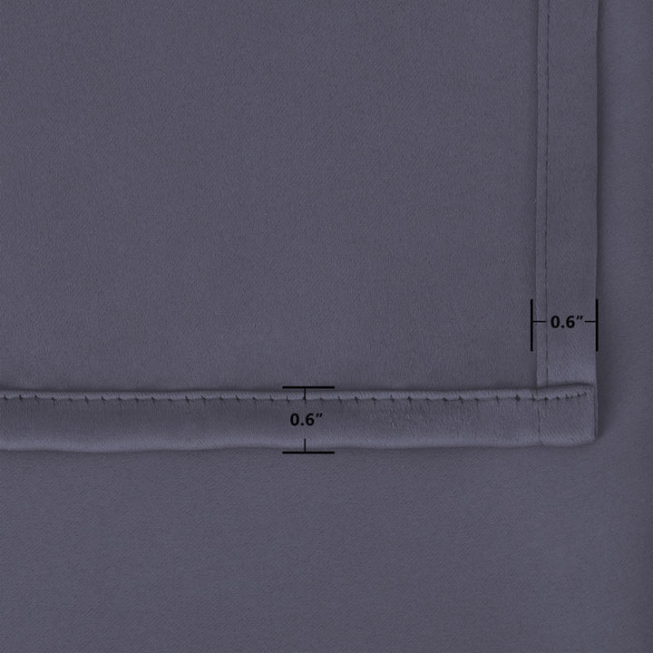Deck Curtains With Velcro Tab Top, Outdoor Deck Curtains, Waterproof Velcro Tab Top Deck Curtains, 1 Pcs