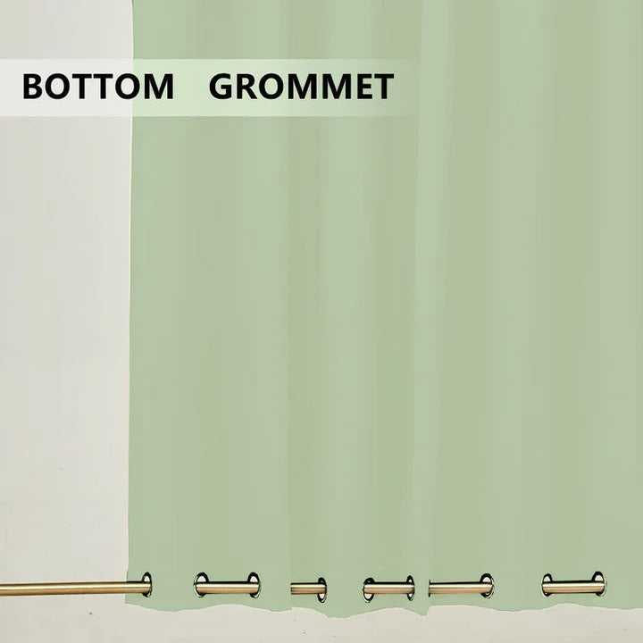 Porch Curtains With Grommets Top &amp; Bottom, Waterproof Porch Curtains, Grommets Top &amp; Bottom Porch Curtains, 1 Pcs