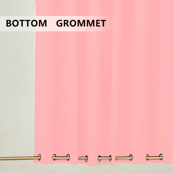 Porch Curtains With Grommets Top &amp; Bottom, Waterproof Porch Curtains, Grommets Top &amp; Bottom Porch Curtains, 1 Pcs