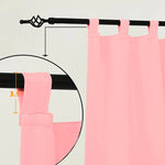 Deck Curtains With Tab Top, Outdoor Deck Curtains, Waterproof Tab Top Deck Curtains, 1 Pcs