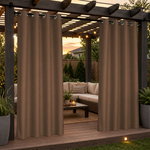 Pergola Curtains With Grommets Top, Waterproof Pergola Curtains, Grommets Top Pergola Curtains, 1 Pcs