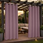 Pergola Curtains With Grommets Top, Waterproof Pergola Curtains, Grommets Top Pergola Curtains, 1 Pcs