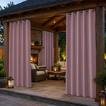 Pavilion Curtains With Grommets Top, Waterproof Pavilion Curtains, Grommets Top Pavilion Curtains, 1 Pcs