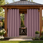 Gazebo Curtains With Grommets Top, Waterproof Gazebo Curtains, Grommets Top Gazebo Curtains, 1 Pcs
