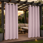 Pergola Curtains With Grommets Top, Waterproof Pergola Curtains, Grommets Top Pergola Curtains, 1 Pcs