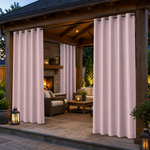 Pavilion Curtains With Grommets Top, Waterproof Pavilion Curtains, Grommets Top Pavilion Curtains, 1 Pcs