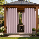 Gazebo Curtains With Grommets Top, Waterproof Gazebo Curtains, Grommets Top Gazebo Curtains, 1 Pcs