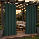 Pergola Curtains With Grommets Top, Waterproof Pergola Curtains, Grommets Top Pergola Curtains, 1 Pcs
