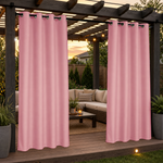 Pergola Curtains With Grommets Top, Waterproof Pergola Curtains, Grommets Top Pergola Curtains, 1 Pcs