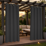 Pergola Curtains With Grommets Top, Waterproof Pergola Curtains, Grommets Top Pergola Curtains, 1 Pcs