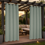 Pergola Curtains With Grommets Top, Waterproof Pergola Curtains, Grommets Top Pergola Curtains, 1 Pcs