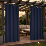 Pergola Curtains With Grommets Top, Waterproof Pergola Curtains, Grommets Top Pergola Curtains, 1 Pcs
