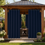 Gazebo Curtains With Grommets Top, Waterproof Gazebo Curtains, Grommets Top Gazebo Curtains, 1 Pcs