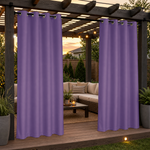 Pergola Curtains With Grommets Top, Waterproof Pergola Curtains, Grommets Top Pergola Curtains, 1 Pcs