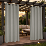 Pergola Curtains With Grommets Top, Waterproof Pergola Curtains, Grommets Top Pergola Curtains, 1 Pcs