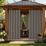 Gazebo Curtains With Grommets Top, Waterproof Gazebo Curtains, Grommets Top Gazebo Curtains, 1 Pcs