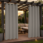 Pergola Curtains With Grommets Top, Waterproof Pergola Curtains, Grommets Top Pergola Curtains, 1 Pcs
