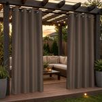 Pergola Curtains With Grommets Top, Waterproof Pergola Curtains, Grommets Top Pergola Curtains, 1 Pcs