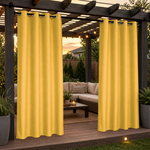 Pergola Curtains With Grommets Top, Waterproof Pergola Curtains, Grommets Top Pergola Curtains, 1 Pcs