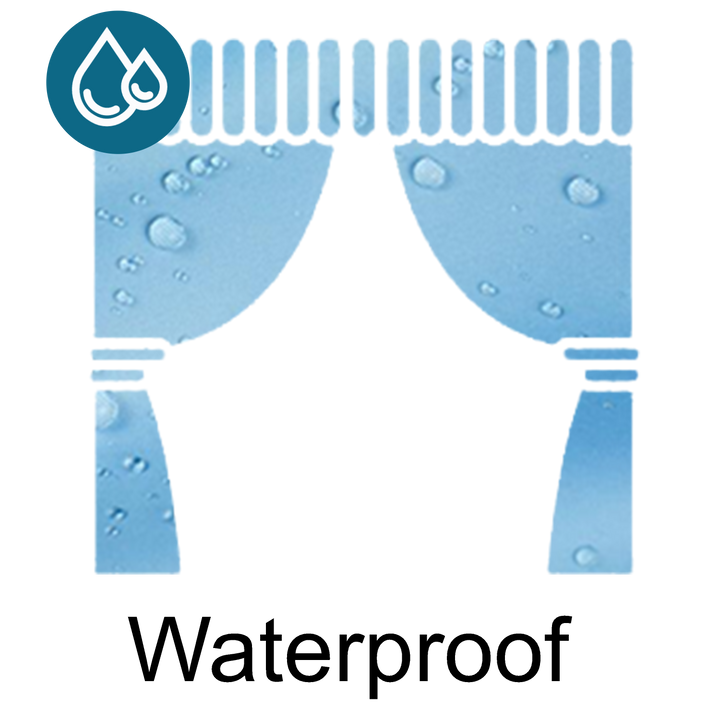outdoor waterproof curtains