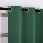 Indoor Grommet Top Curtains, Christmas Curtains, Red or Green Curtains, Indoor Christmas Red Curtains,1 Pcs