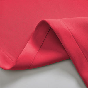 Indoor Grommet Top Curtains, Christmas Curtains, Red or Green Curtains, Indoor Christmas Red Curtains,1 Pcs