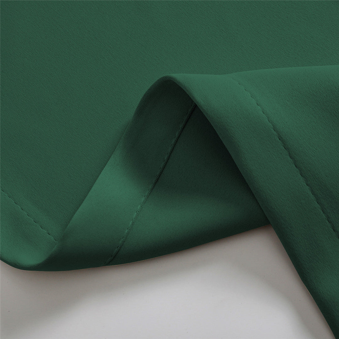 Indoor Grommet Top Curtains, Christmas Curtains, Red or Green Curtains, Indoor Christmas Red Curtains,1 Pcs