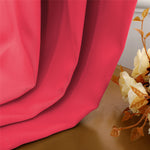 Indoor Grommet Top Curtains, Christmas Curtains, Red or Green Curtains, Indoor Christmas Red Curtains,1 Pcs