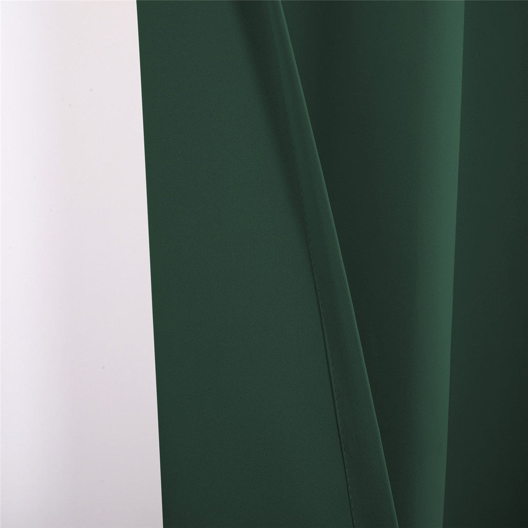 Indoor Grommet Top Curtains, Christmas Curtains, Red or Green Curtains, Indoor Christmas Red Curtains,1 Pcs