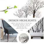 Suchoutdoor Printing Flame Retardant Curtains, Grommet Top Silver, for Schools/Hospitals/Houses, 1 Panel