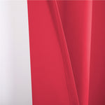 Indoor Grommet Top Curtains, Christmas Curtains, Red or Green Curtains, Indoor Christmas Red Curtains,1 Pcs